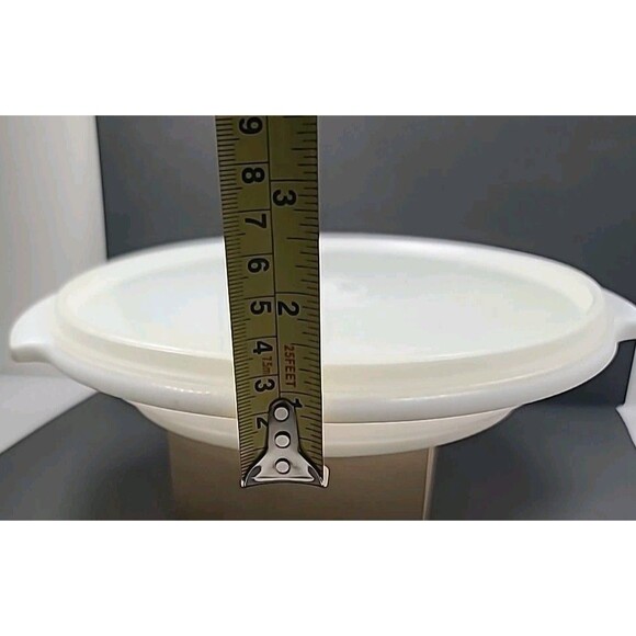 3 Pc Vintage Tupperware Divided relish dish, candy nuts tray suzette - Picture 4 of 6